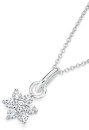 Sterling-Silver-Cubic-Zirconia-405cm-Star-Necklet Sale