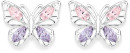 Sterling-Silver-Cubic-Zirconia-Butterfly-Stud-Earrings Sale