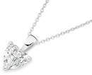 Sterling-Silver-Heart-Cubic-Zirconia-Solitaire-Pendant Sale