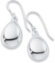 Sterling-Silver-Puff-Drop-Earrings Sale