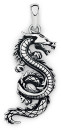 Sterling-Silver-Oxidised-Dragon-Gents-Pendant Sale