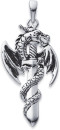 Sterling-Silver-Oxidised-Dragon-Dagger-Pendant Sale