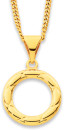 9ct-Open-Circle-Pendant Sale