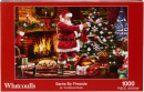 Whitcoulls-Santa-By-Fireside-1000-Piece-Jigsaw-Puzzle Sale