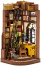 Rolife-Book-Nook-Wonderland-Silent-Corner-Study Sale