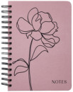 Noted-Rosa-A5-Wire-Bound-Notebook Sale