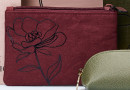 Noted-Rosa-Zip-Pouch Sale