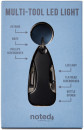 Noted-Utility-Multi-tool-Key-Chain-Light Sale