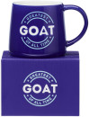 Barrel-Mug-Goat-Blue Sale