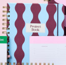Noted-Roxie-A5-Project-Notebook Sale