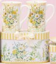 Yellow-Daisies-Pack-of-Two-Mugs-Gift-Set Sale