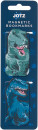 Jotz-Dino-Pack-of-2-Magnetic-Bookmarks Sale