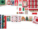 3-for-the-Price-of-2-Christmas-Wrap-Bows-Boxed-Cards-Ribbon Sale