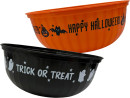 Halloween-Trick-or-Treat-Bowl-Black-or-Orange Sale