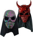 Halloween-Deluxe-Mask-Devil-or-Robot Sale