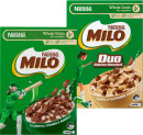 Nestl-Milo-350g-or-Duo-340g-or-Uncle-Tobys-Cheerios-320g-Cereal Sale