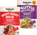 Hubbards-Be-Mighty-400g-or-Muesli-600-650g Sale