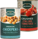 Delmaine-Beans-390g-or-Tomatoes-400g Sale