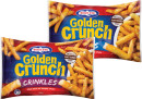 Birds-Eye-Golden-Crunch-Fries-or-Wedges-750g Sale