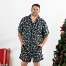 Christmas-Wishes-Wreath-Mens-Pyjama-Set Sale