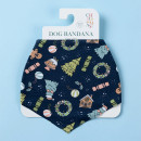 Christmas-Wishes-Wreath-Pet-Bandana Sale