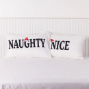 Christmas-Wishes-Naughty-And-Nice-Pillowcase-Pair Sale