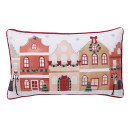 Christmas-Wishes-Christmas-Town-Cushion Sale