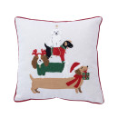Christmas-Wishes-Christmas-Dogs-Cushion Sale