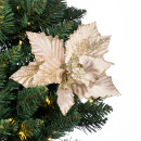 Christmas-Wishes-Clip-On-Flower-Pink-Champagne Sale