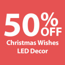 50-off-Christmas-Wishes-LED-Decor Sale