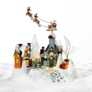 Christmas-Wishes-Flying-Sleigh-29cm Sale