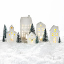 Christmas-Wishes-12pc-Ceramic-Village-Set Sale