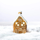Christmas-Wishes-Ceramic-Gingerbread-House-Chimney-LED Sale