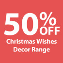 50-off-Christmas-Wishes-Decor-Range Sale