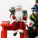 Christmas-Wishes-Traditional-Sitting-Santa-40cm Sale