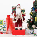 Christmas-Wishes-Red-Traditional-Santa-60cm Sale