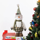 Christmas-Wishes-Standing-Snowman-Pointy-Hat-70cm Sale