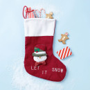 Christmas-Wishes-Let-It-Snow-Snowman-Stocking Sale