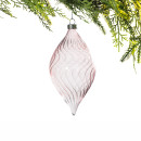 Christmas-Wishes-Swirl-Glass-Long-Bauble-Large Sale
