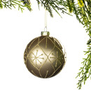 Christmas-Wishes-Champagne-Glitter-Bauble Sale