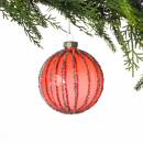 Christmas-Wishes-Sprinkle-Line-Glass-Bauble Sale
