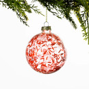 Christmas-Wishes-Sprinkles-Glass-Bauble Sale