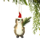 Christmas-Wishes-Felt-Hedgehog-With-Branch-Hanging-Christmas-Tree-Decoration Sale