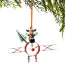 Christmas-Wishes-Metal-Reindeer-Propeller-Hanging-Christmas-Tree-Decoration Sale