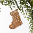Christmas-Wishes-Ceramic-Flat-Stocking-Hanging-Decoration Sale