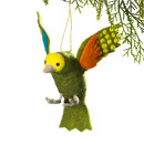 Christmas-Wishes-Felt-Kea-Hanging-Christmas-Tree-Decoration Sale