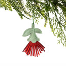 Christmas-Wishes-Felt-2D-Pohutukawa-Hanging-Decoration Sale