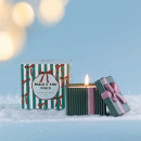 Christmas-Wishes-Bow-Candle-in-a-Box-110g-Peach-Kiwi-Punch Sale