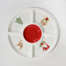 Christmas-Wishes-Christmas-Huggle-Divided-Plate Sale