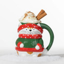 Christmas-Wishes-Christmas-Cat-Mug Sale